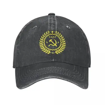Символ коммунизма CCCP, весенне-летняя кепка, бейсболки унисекс для взрослых, классическая кепка в стиле милитари России, солнцезащитная кепка, уличная кепка, кепка для улицы