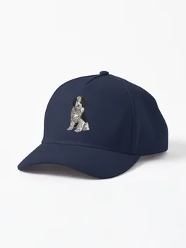 Симпатичная овчарка: женская дизайнерская кепка I Cap the Weeknd, шапки для мужчин, шляпа