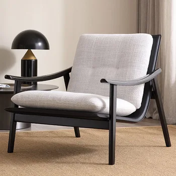 Современное минималистичное кресло для отдыха Гостиная Ленивый Компьютер Скандинавское кресло Дизайнерский массаж Спальня Эргономичная мебель для дома Muebles