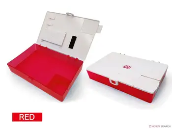 Специальный ящик для инструментов PMKJ003RD Красного цвета (Инструмент для хобби)  Plamokojo