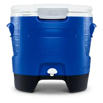 Спортивный Кулер для воды на колесиках - Синий Походный портативный вентилятор Кондиционер Ventilador portatil, перенастраиваемый Мини-вентилятор Sola