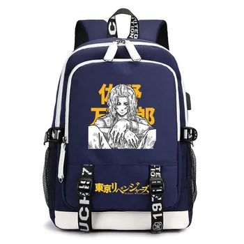 Сумка для отдыха Tokyo Revengers, Молодежная школьная сумка для студентов, дорожная сумка на открытом воздухе, рюкзак с мультяшным принтом, Детская сумка, Детский рюкзак