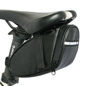 Сумки для велосипедного седла, водонепроницаемая сумка для подушки сиденья для горного велоспорта, Сумка для хранения инструментов для велоспорта, Аксессуары для велосипедов