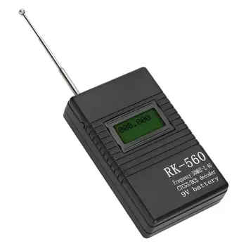Счетчик Частотомеров 50 МГц-2-4 ГГц, Радиопередатчики, Портативные Точные Цифровые, Переносимые Человеком, Небольшие Износостойкие