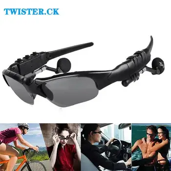 Умные беспроводные солнцезащитные очки Bluetooth, Умные очки, стереогарнитура на открытом воздухе, спортивные наушники, вызывающие музыку, Анти-Синие очки