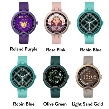 Умные часы, умные часы для женщин, подключенные часы, женские наручные часы, водонепроницаемые наручные часы IP68, спортивные Фитнес Для IOS Android