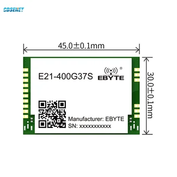 Усилитель мощности 433 МГц RF Усилитель Модуль усиления RF CDSENET E21-400G37S PA + LNA 37dBm 20 КМ Антенный интерфейс Отверстие для штамповки