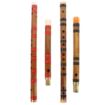 Флейта для студентов Портативные детские музыкальные инструменты из тонкого горького бамбука Детский Японский