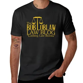 Футболка The Bob Loblaw Law Blog, великолепная футболка, футболка с коротким рукавом, футболка оверсайз, аниме, одежда для мужчин