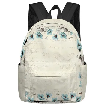 Цветок Тюльпан Студенческие Школьные сумки Ноутбук Изготовленный на Заказ Рюкзак Для мужчин Женщин Женский Дорожный рюкзак Mochila