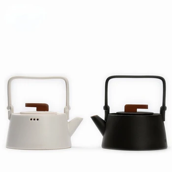 Чайник Для вскипания воды Чайник со свистком Портативный Бойлер для воды Походный чайник для путешествий Кофейная эмалированная и декорированная посуда Tetera