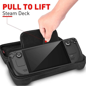 Чехол для игровой консоли Портативная водонепроницаемая жесткая защитная сумка для хранения Steam Deck New Dropship