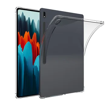 Чехол для планшета Samsung Galaxy Tab S8 Ultra X900 X906 с 14,6-дюймовой мягкой задней крышкой из ТПУ