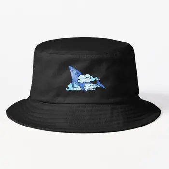 Широкополая шляпа Skywhale, Весна
 Черные мужские кепки для рыбаков, Однотонные летние Модные женские туфли в стиле хип-хоп, Рыба на открытом воздухе