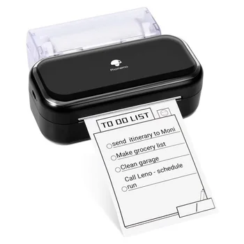 Широкоформатный фотопринтер M03 Hd для мобильного телефона с Bluetooth, портативный мини-термопринтер для бумаги для этикеток
