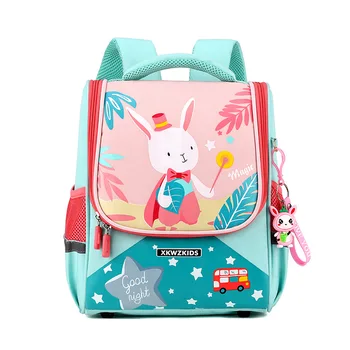 Школьные сумки с милым рисунком для детей, водонепроницаемый рюкзак для детского сада, сумка для книг для начальной школы, легкий детский рюкзак, рюкзак