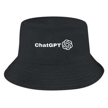 Шляпы-ведра с логотипом унисекс в стиле хип-хоп, солнцезащитная кепка для рыбалки в стиле чатгпт Разработан модный стиль