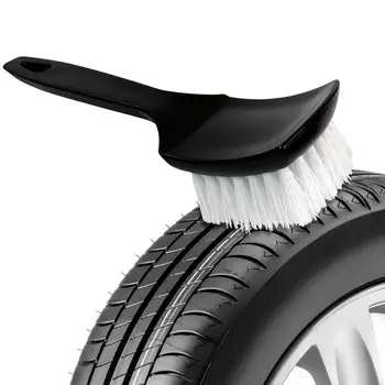 Щетки для шин Для чистки колес Чистящие щетки и пыльники для автоматической детализации Щетка для мытья колес Щетка для чистки колес для автомобиля Эргономичная
