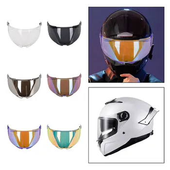 для MT Thunder 4SV Замена козырька для шлема Мотоциклетные Ветровые линзы Козырек для шлема Противотуманный Защитный экран для лица Пластик