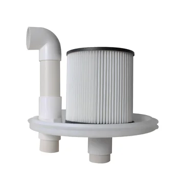 пластиковый фильтр пылеулавливающий барабан для воздуходувки пылеудаления вихревой вентилятор высокого давления воздушный насос Компрессор фильтрующий элемент
