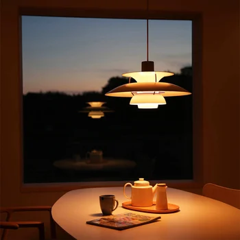 подвесной винтажный ретро-светильник crystal salle a manger, промышленное освещение, картонная лампа, кухонный остров, роскошный дизайнер